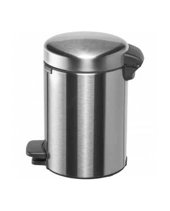 Brabantia Kosz Na Śmieci Pedałowy Newicon 3L Stal Matowa Fpp (112164) nr 1