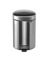 Brabantia Kosz Na Śmieci Pedałowy Newicon 3L Stal Matowa Fpp (112164) - nr 4