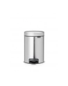 Brabantia Kosz Na Śmieci Pedałowy Newicon 3L Stal Matowa Fpp (112164) - nr 5