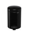 Brabantia Kosz Na Śmieci Pedałowy Newicon 3L Matowy Czarny (113321) - nr 1