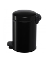 Brabantia Kosz Na Śmieci Pedałowy Newicon 3L Matowy Czarny (113321) - nr 3