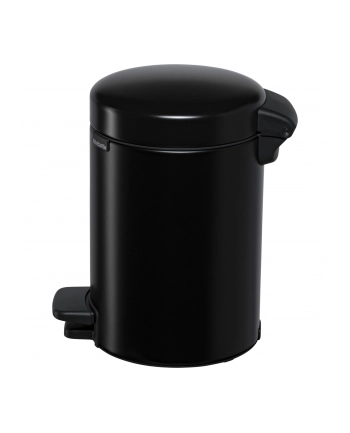 Brabantia Kosz Na Śmieci Pedałowy Newicon 3L Matowy Czarny (113321) nr 1