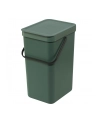 Brabantia kosz na odpadki Sort & Go zielony 16l - nr 1