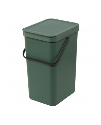 Brabantia kosz na odpadki Sort & Go zielony 16l nr 1
