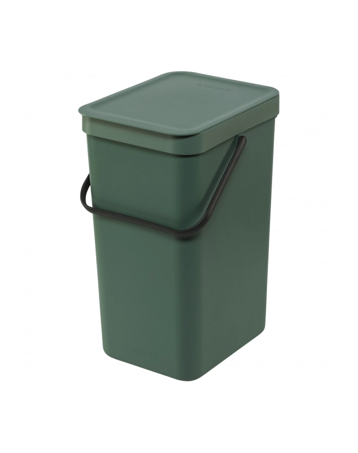 Brabantia kosz na odpadki Sort & Go zielony 16l główny