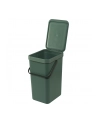Brabantia kosz na odpadki Sort & Go zielony 16l - nr 2