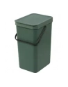 Brabantia kosz na odpadki Sort & Go zielony 16l - nr 3