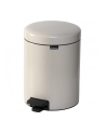 Brabantia Kosz Na Śmieci Pedałowy Newicon 5L Jasnobeżowy (149900) - nr 2
