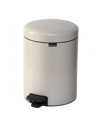 Brabantia Kosz Na Śmieci Pedałowy Newicon 5L Jasnobeżowy (149900) nr 2