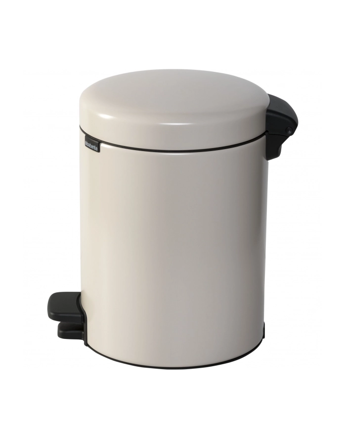 Brabantia Kosz Na Śmieci Pedałowy Newicon 5L Jasnobeżowy (149900) główny