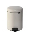 Brabantia Kosz Na Śmieci Pedałowy Newicon 5L Jasnobeżowy (149900) - nr 4