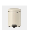 Brabantia Kosz Na Śmieci Pedałowy Newicon 5L Jasnobeżowy (149900) - nr 5