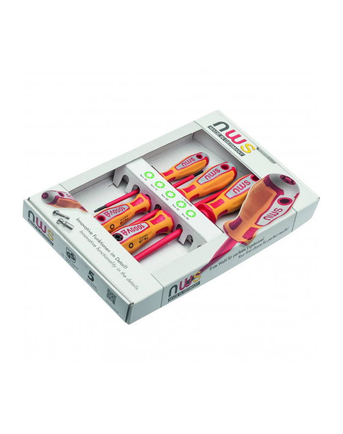 Nws Set Of Screwdrivers Vde 6szt. 096T6 główny