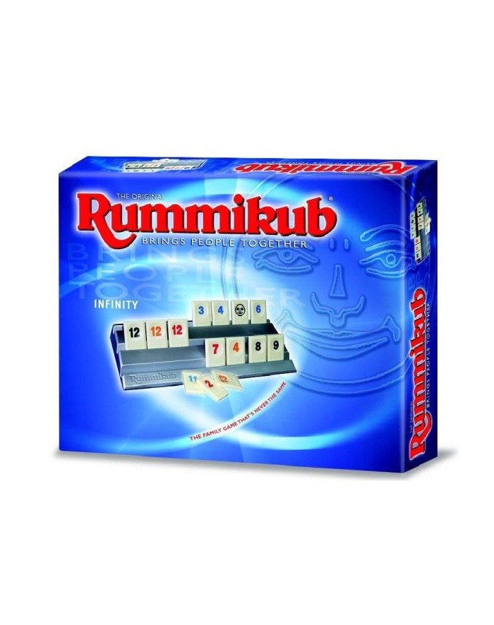 Rummikub Infinity gra. TM TOYS główny