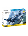 COBI 2417 Historical Collection Korean War Wojna w Korei Samolot myśliwski Vought F4U-4 Corsair 510 klocków - nr 2