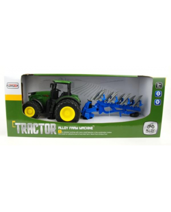 dromader Traktor z przyczepą na radio + pakiet 1291534