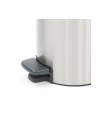 Brabantia Kosz Na Śmieci Pedałowy Newicon 3L Stal Matowa Fpp (112164) - nr 10