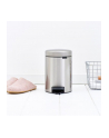 Brabantia Kosz Na Śmieci Pedałowy Newicon 3L Stal Matowa Fpp (112164) - nr 11