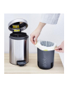 Brabantia Kosz Na Śmieci Pedałowy Newicon 3L Stal Matowa Fpp (112164) - nr 13