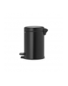 Brabantia Kosz Na Śmieci Pedałowy Newicon 3L Matowy Czarny (113321) - nr 8