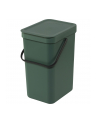 BRABANTIA - KOSZ SORT & GO – 12L - ZIELONY - ZIELONY - nr 1