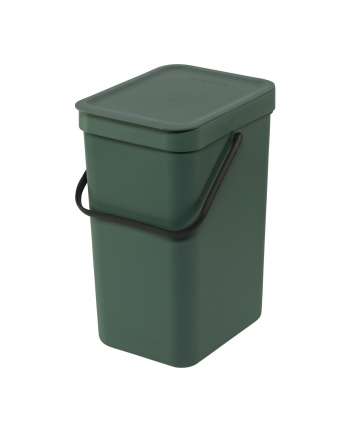 BRABANTIA - KOSZ SORT & GO – 12L - ZIELONY - ZIELONY