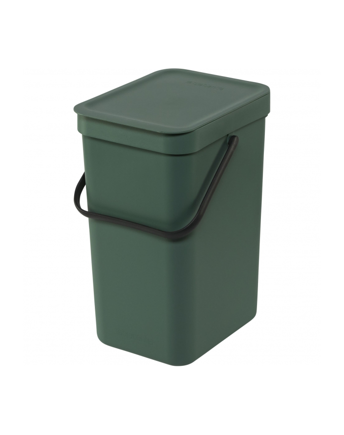 BRABANTIA - KOSZ SORT & GO – 12L - ZIELONY - ZIELONY główny