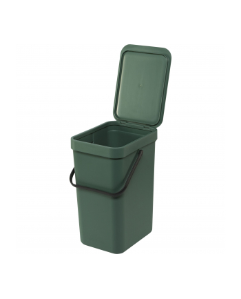 BRABANTIA - KOSZ SORT & GO – 12L - ZIELONY - ZIELONY