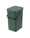 Brabantia kosz na odpadki Sort & Go zielony 16l - nr 1