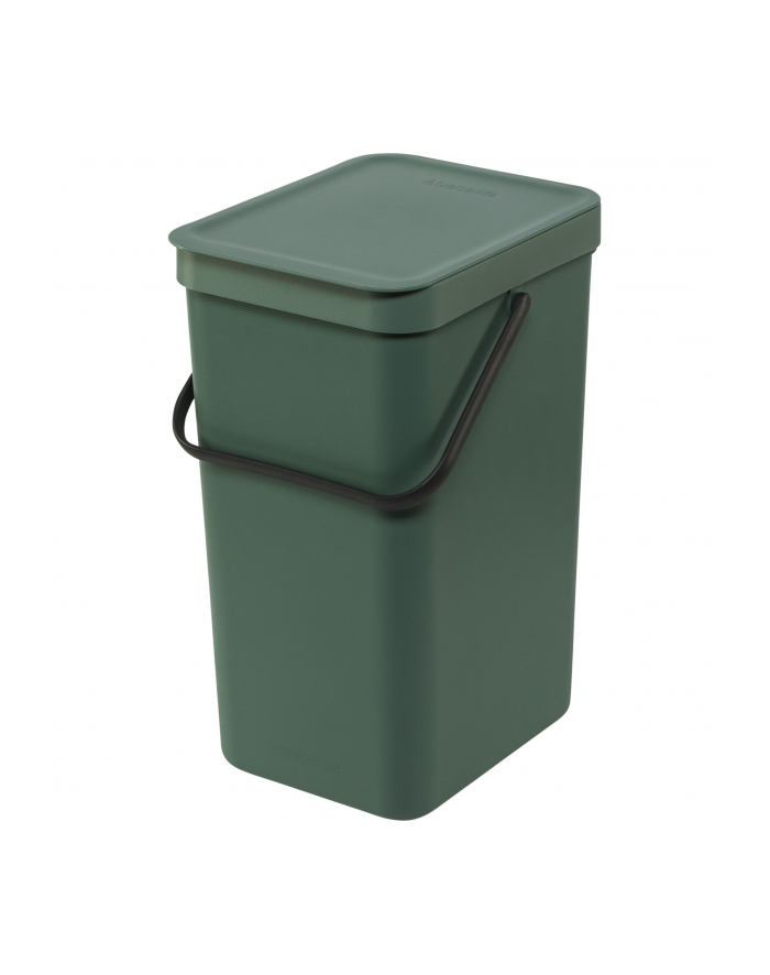 Brabantia kosz na odpadki Sort & Go zielony 16l główny