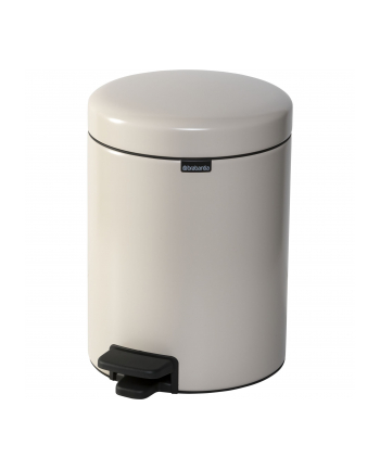 Brabantia Kosz Na Śmieci Pedałowy Newicon 5L Jasnobeżowy (149900)