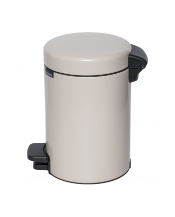 Brabantia Kosz Na Śmieci Pedałowy Newicon 3L Jasnobeżowy (149887)
