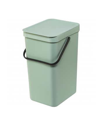 Brabantia Kosz Do Segregacji Odpadów Sort & Go 16L Zieleń Jadeitowa (211867)