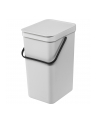 Brabantia Kosz Do Segregacji Odpadów Sort & Go 16L Jasnoszary (213465) - nr 1