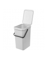 Brabantia Kosz Do Segregacji Odpadów Sort & Go 16L Jasnoszary (213465) - nr 2