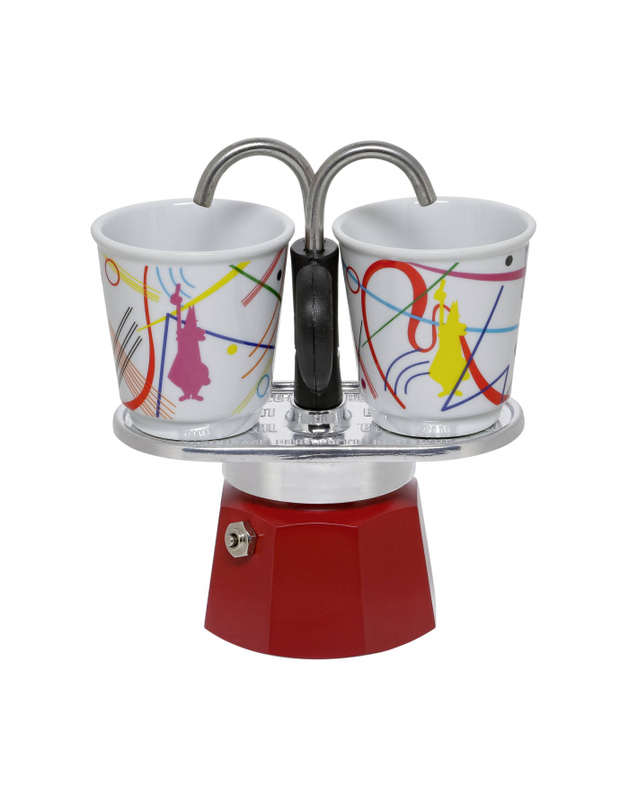 Bialetti Komplet Mini Express ''R'' 2 Filiżanki Kandinsky + 2 Bicch. (1407) główny
