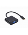 gembird Adapter USB-C do VGA 1080P 60Hz - nr 1