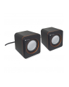 TECHLY Mini Głośniki Komputerowe 2.0 Jack 3.5mm 3W Zasilanie USB - nr 3