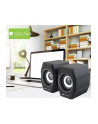 TECHLY Mini Głośniki Komputerowe 2.0 Jack 3.5mm 6W Zasilanie USB - nr 10