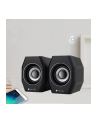 TECHLY Mini Głośniki Komputerowe 2.0 Jack 3.5mm 6W Zasilanie USB - nr 3