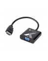 TECHLY Konwerter Adapter HDMI - VGA D-Sub 1920x1200 M/F - nr 9