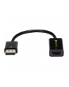 TECHLY Adapter DisplayPort 1.4 DP na HDMI 8K 30Hz Aktywny - nr 2