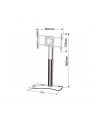 TECHLY Stojak Podłogowy do Telewizora 32-70inch 40kg PIVOT 90 - nr 10