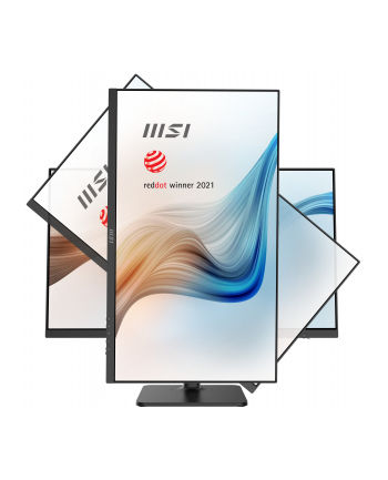 MSI Modern MD272QP 27inch IPS 75Hz 4ms Type-C 65W 1xUSB 2.0 Type B 2xUSB 2.0 Type A Black