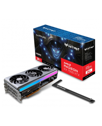 SAPPHIRE NITRO+ AMD RAD-EON RX 7900 XTX GAMING OC VAPOR-X 24GB GDDR6 DUAL HDMI / DUAL DP