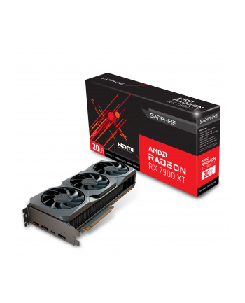 SAPPHIRE AMD RAD-EON RX 7900 XT GAMING GRAPHICS CARD 20GB GDDR6 HDMI DUAL DP USB-C nr 2