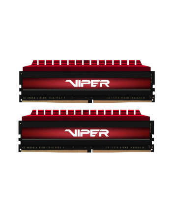 patriot memory PATRIOT Viper 4 RED Series DDR4 64GB 2x32GB 3600MHz CL18