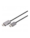 digitus Kabel adapter DisplayPort - HDMI 8K 60Hz DP/HDMI M/M 1,8m - nr 15