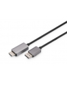 digitus Kabel adapter DisplayPort - HDMI 8K 60Hz DP/HDMI M/M 1,8m - nr 9