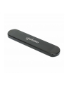 MANHATTAN M.2 NVMe and SATA SSD USB Enclosure USB-C 3.2 Gen 2 and A Male Connection For 2230/2242/2260/2280 SSDs with M Key/B+M Key - nr 1